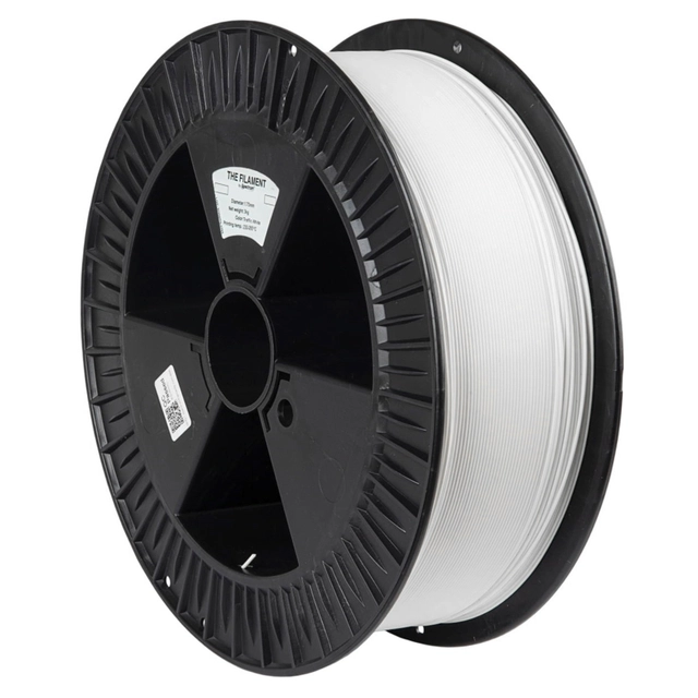 The Filament PETG, by Spectrum (3kg) Snow White 
