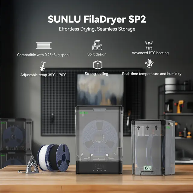 Sunlu FilaDryer SP2 Heater Set 