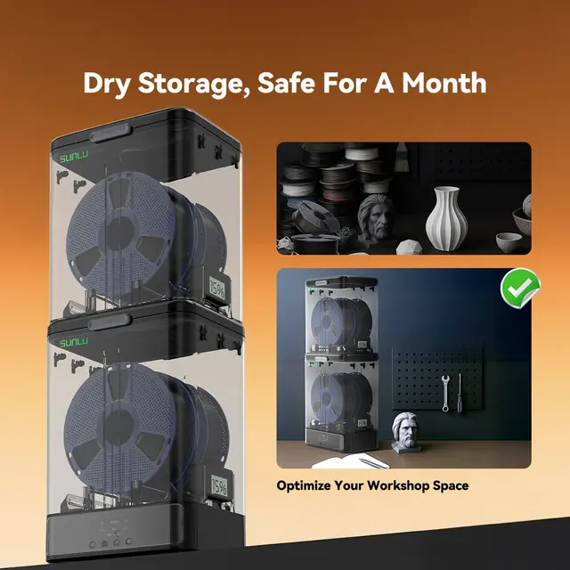 Sunlu FilaDryer SP2 Heater Set 