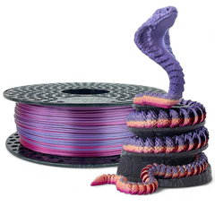 Azurefilm PLA Silk Silk Rainbow Candy