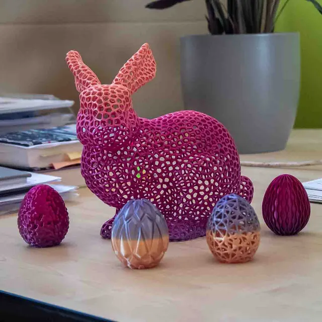 Azurefilm PLA Silk Silk Rainbow Candy 