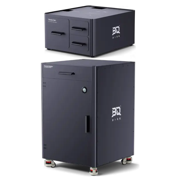 Panda Station og Den Combo 