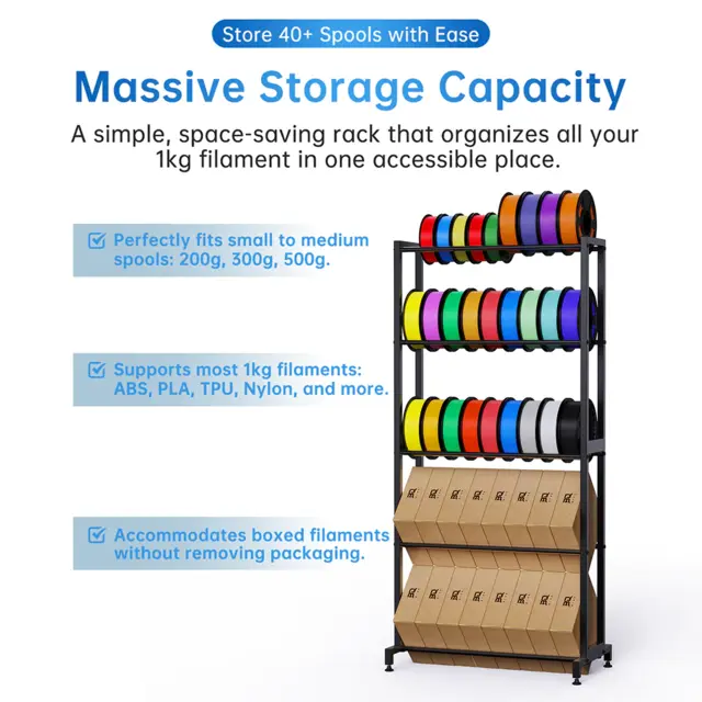 Biqu Panda Feed Rack 