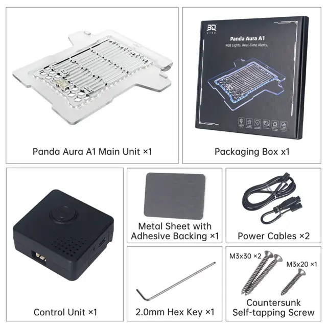 Biqu Panda Aura for A1 