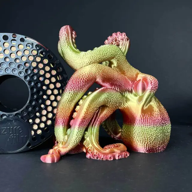 Azurefilm PLA Silk Silk Rainbow Harmony 
