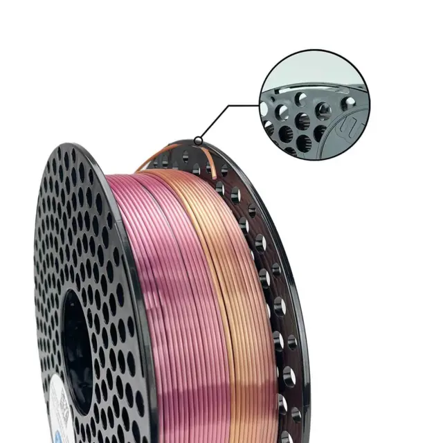 Azurefilm PLA Silk Silk Rainbow Tropicana 