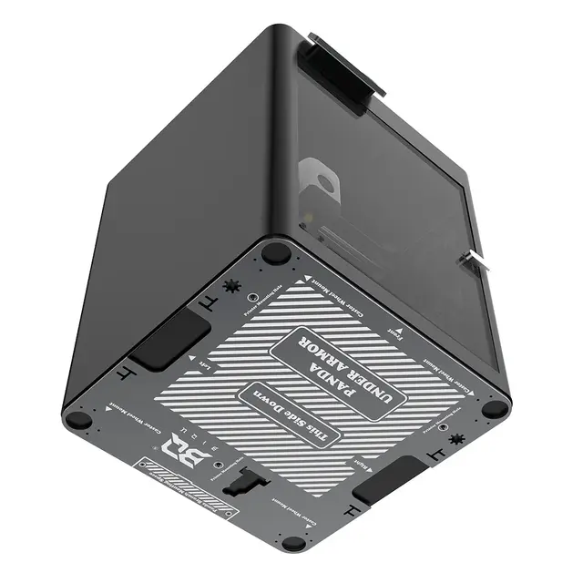 Biqu Panda Under Armor with wheels for X1 / P1 