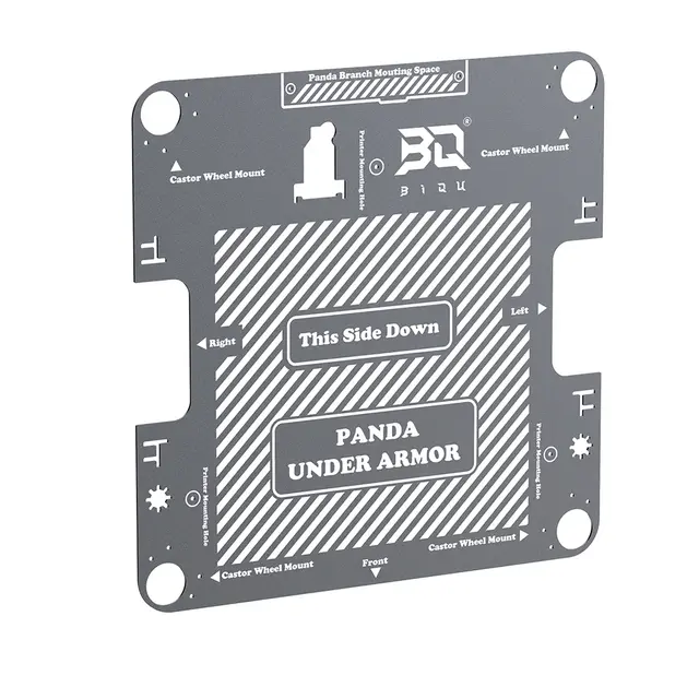 Biqu Panda Under Armor with wheels for X1 / P1 