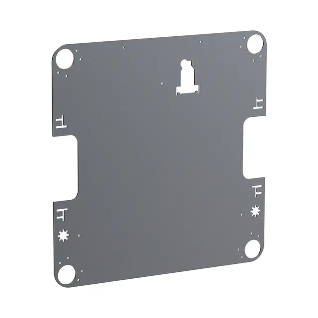 Biqu Panda Under Armor with wheels for X1 / P1 