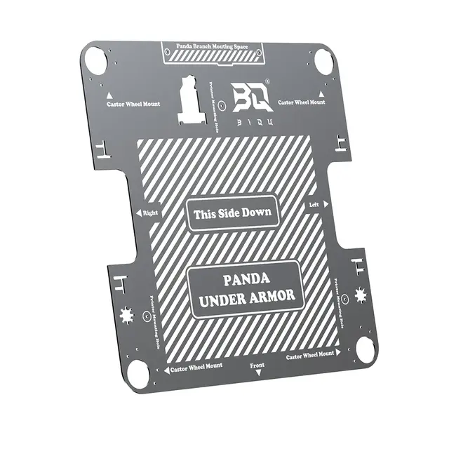 Biqu Panda Under Armor with wheels for X1 / P1 