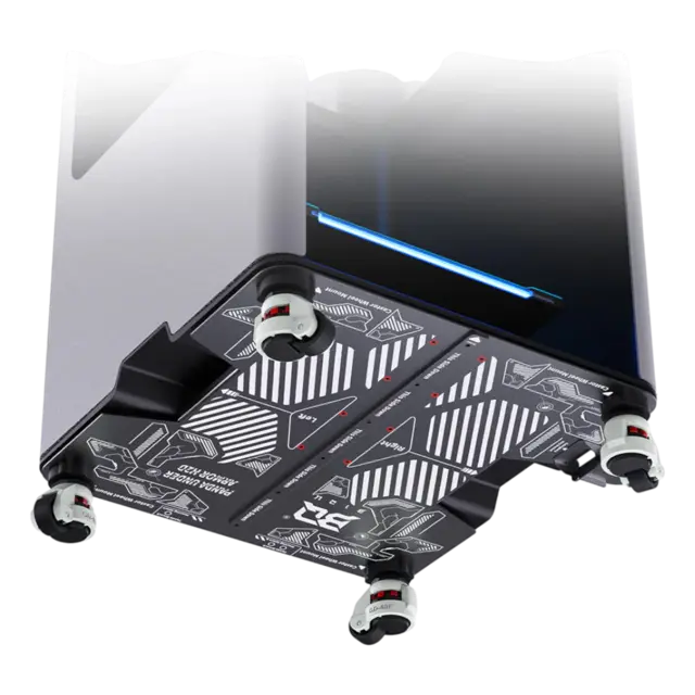 Biqu Panda Under Armor with wheels for H2D/H2S 