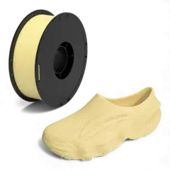 BIQU MorPhlex 75A Variable Hardness Flexible - Beige