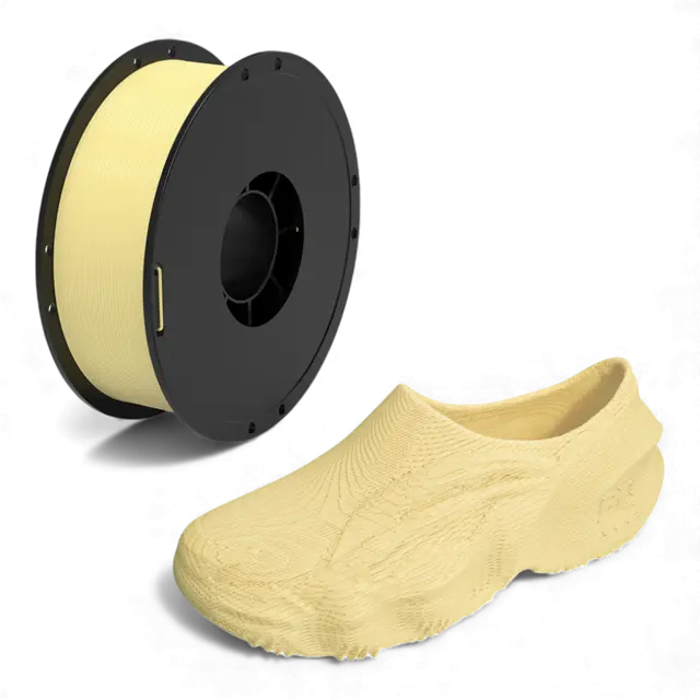 BIQU MorPhlex 75A Variable Hardness Flexible - Beige 