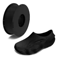 BIQU MorPhlex 75A Variable Hardness Flexible - Black