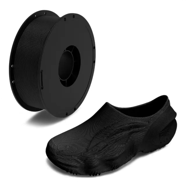 BIQU MorPhlex 75A Variable Hardness Flexible - Black 