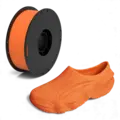 BIQU MorPhlex 75A Variable Hardness Flexible - Orange 