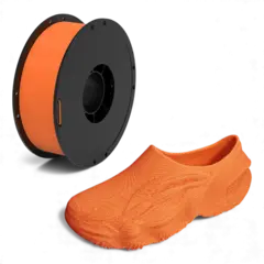 BIQU MorPhlex 75A Variable Hardness Flexible - Orange