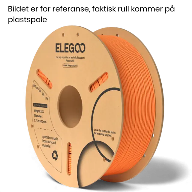 Elegoo PLA Matte Orange 