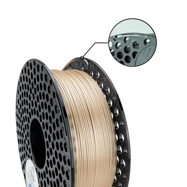 Azurefilm PLA Silk Silk Sand 