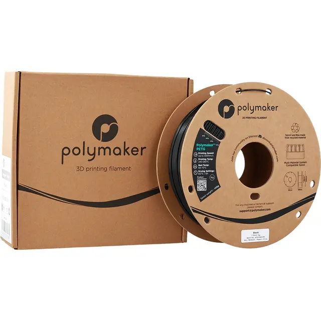 Polymaker PETG Black 