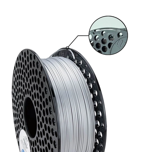 Azurefilm PLA Silk Silk Silver 