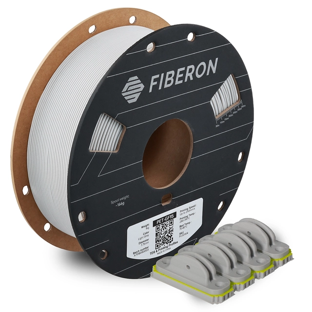 Polymaker Fiberon PET-GF15 Light Grey 