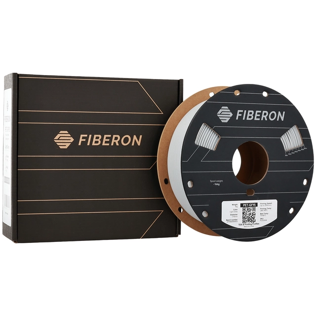 Polymaker Fiberon PET-GF15 Light Grey 