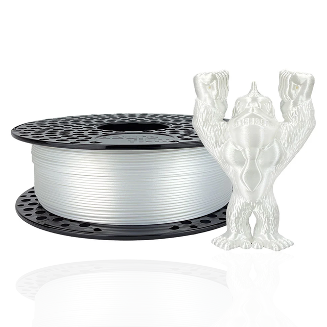 Azurefilm PLA Silk Silk White 