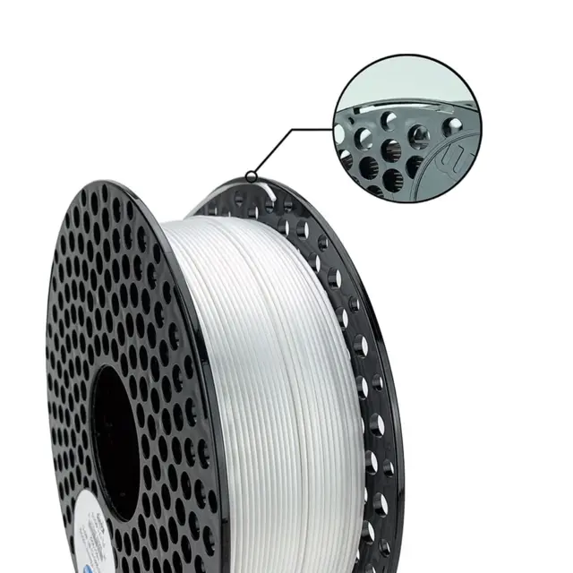 Azurefilm PLA Silk Silk White 