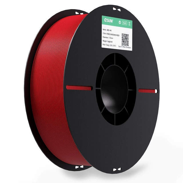 eSun ABS+HS Fire Engine Red 