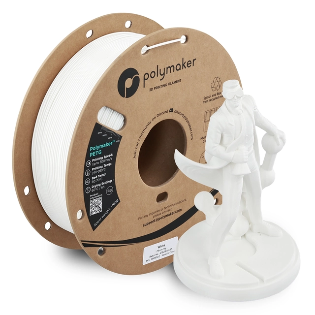 Polymaker PETG White 