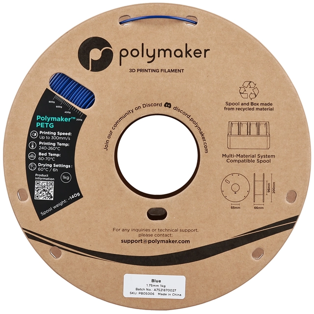 Polymaker PETG Blue 