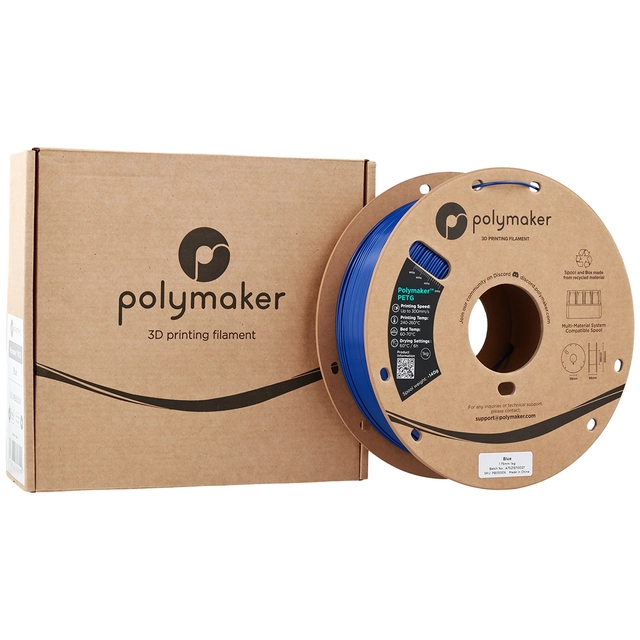 Polymaker PETG Blue 