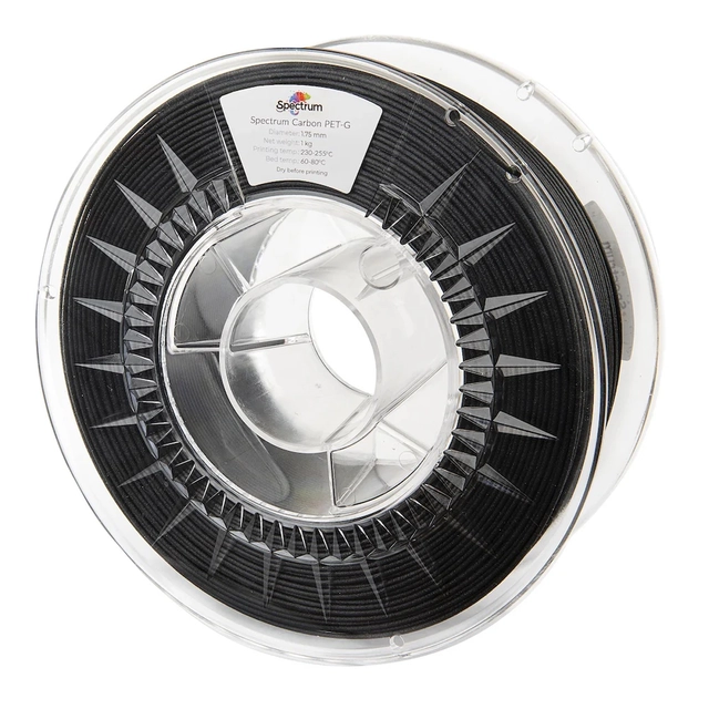 Spectrum PETG Carbon Black 