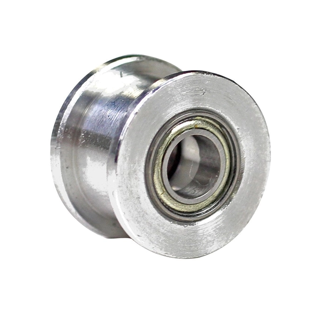 Gates Powergrip GT2 Smooth Idler 6mm belt, 12mm OD, 5mm center 