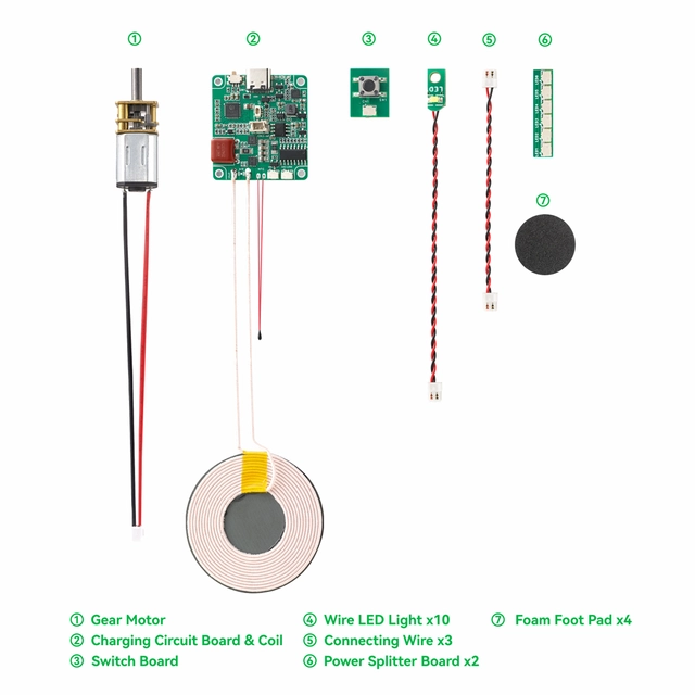 Bambu Lab Wireless Charger Kit 012 