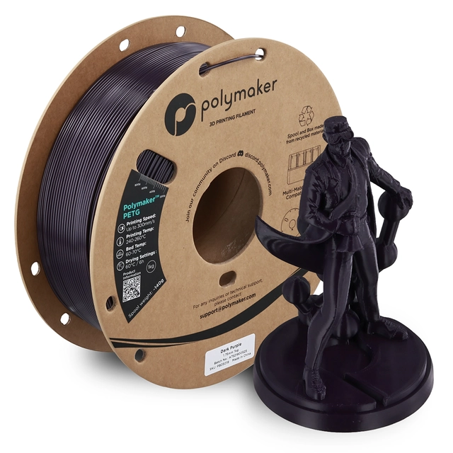 Polymaker PETG Dark Purple 