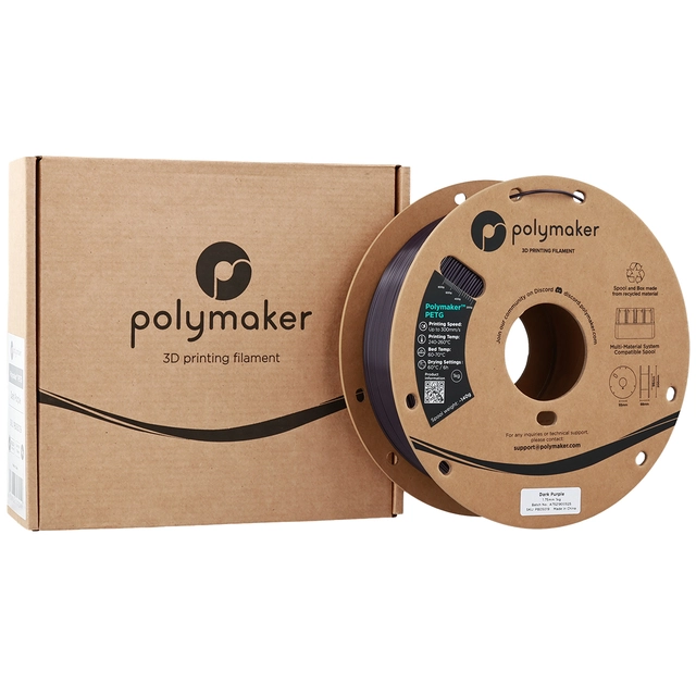 Polymaker PETG Dark Purple 