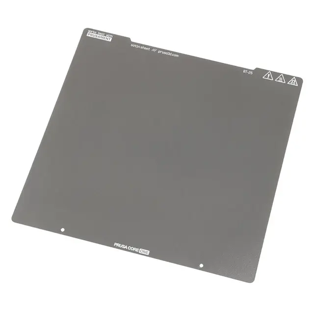 Prusa Satin Powder-coated Print Sheet Core One L 