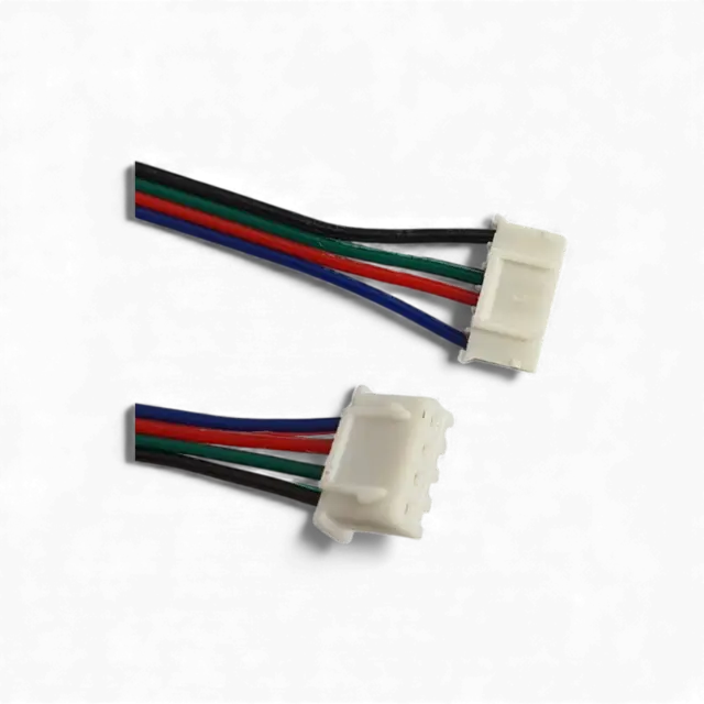 Steppermotor Cable 2m JST XH6 - XH4 