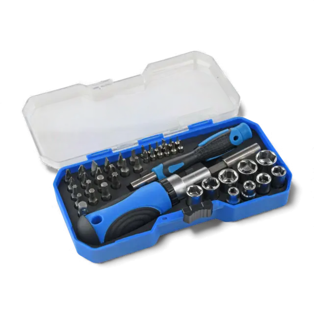 Multi-bit screwdriver set 
