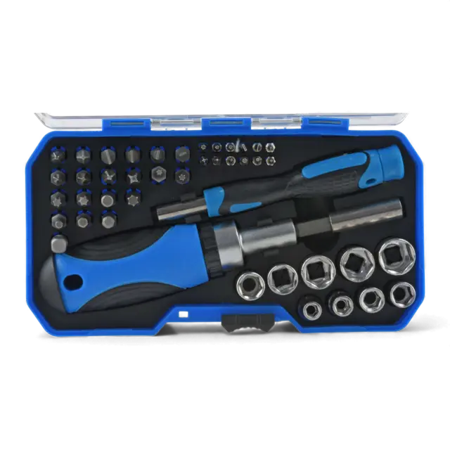 Multi-bit screwdriver set 