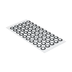 Reflective Scanning Targets 6mm - 50pcs