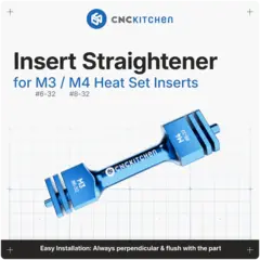 CNCKitchen Insert Straightener M3 - M4