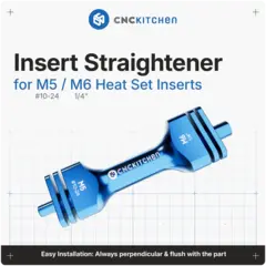 CNCKitchen Insert Straightener M5 - M6
