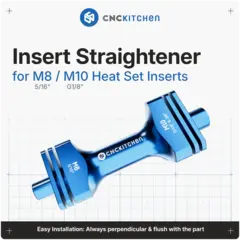 CNCKitchen Insert Straightener M8 - M10
