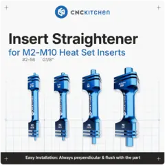 CNCKitchen Insert Straightener SET M2 - M10