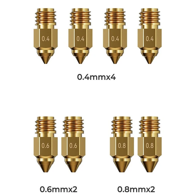Creality Dyse KIT for Ender-5 Max 0.4 - 0.6 - 0.8mm 