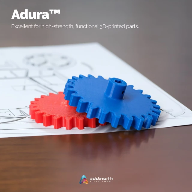 add:north Adura Nylon Red 