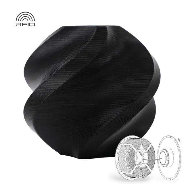 Bambu Lab ABS - Refill Black 